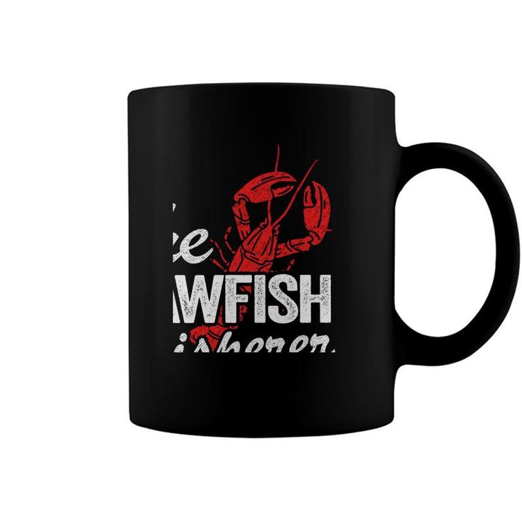 The Crawfish Whisperer Crawdaddy Crayfish Funny Crawfish   Coffee Mug