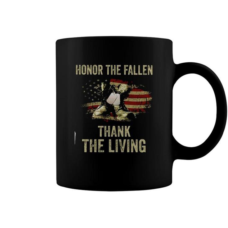The Fallen Thank The Living Military Memorial Day New Trend 2022 Coffee Mug
