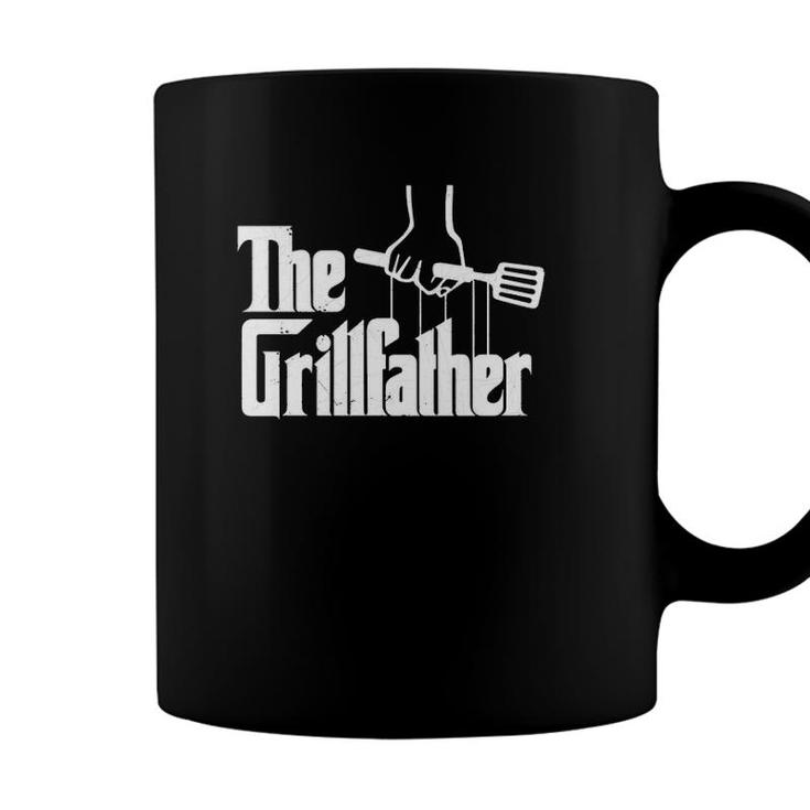The Grillfather Dad Chef Grilling Grill Master Bbq  Coffee Mug
