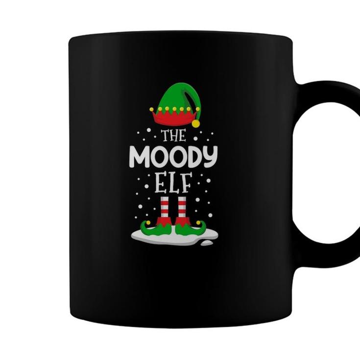 The Moody Elf Christmas Family Matching Costume Pjs Cute Coffee Mug
