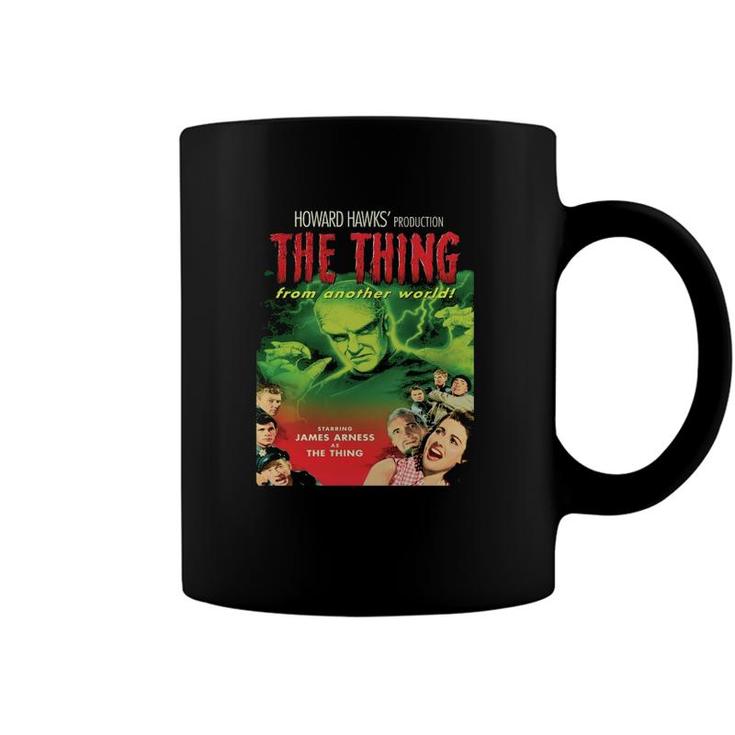 The Thing From Another World 50S Movie Coffee Mug