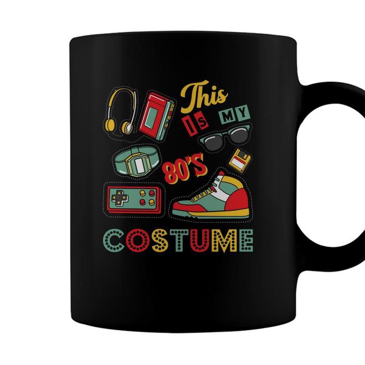 This Is My 80S Costume Skate Sunglasses Mixtape Funny 80S 90S Products Coffee Mug
