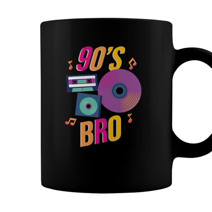 This Is My 90S Bro Music Mixtape Dance Lovers 80S 90S Style Coffee Mug