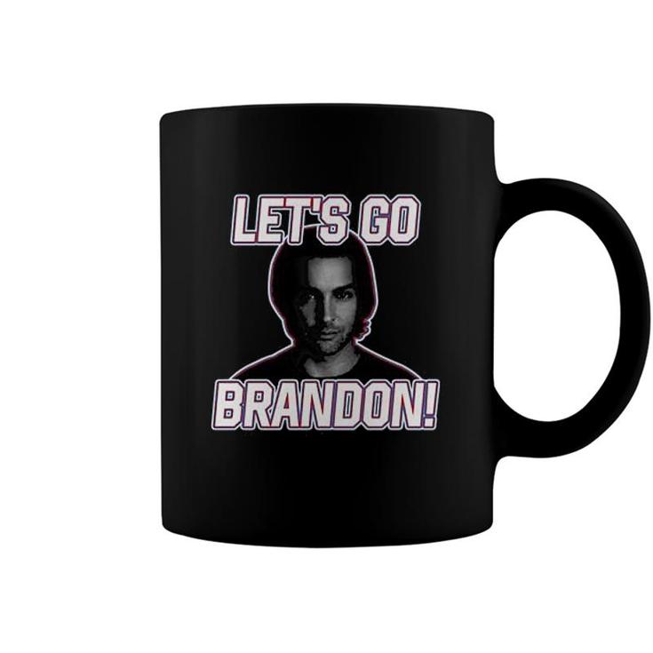 Trump Rally Brandon Straka Let’S Go Brandon Coffee Mug