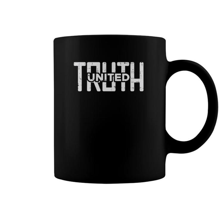 Truth United John Ephesians Bible Jesus God Christian Gift Coffee Mug