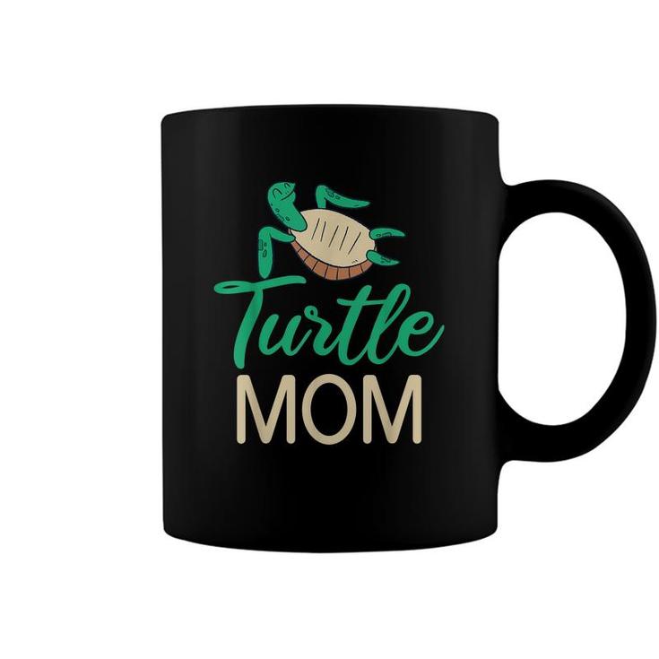 Turtle Mom Cute Sea Turtle Lover Coffee Mug