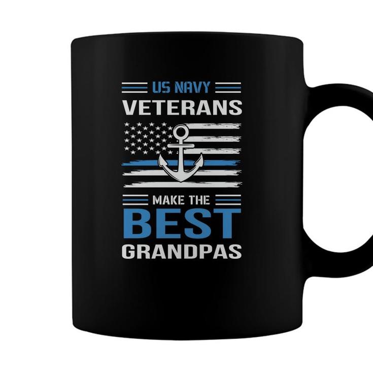 Us Navy Veteran 2022 Make The Best Grandpas Coffee Mug