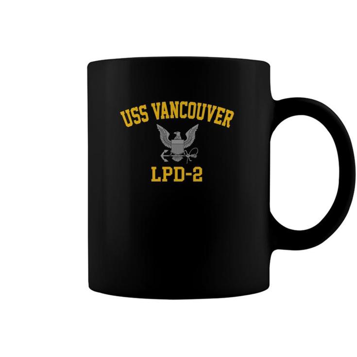 Uss Vancouver Lpd 2 Gift Coffee Mug