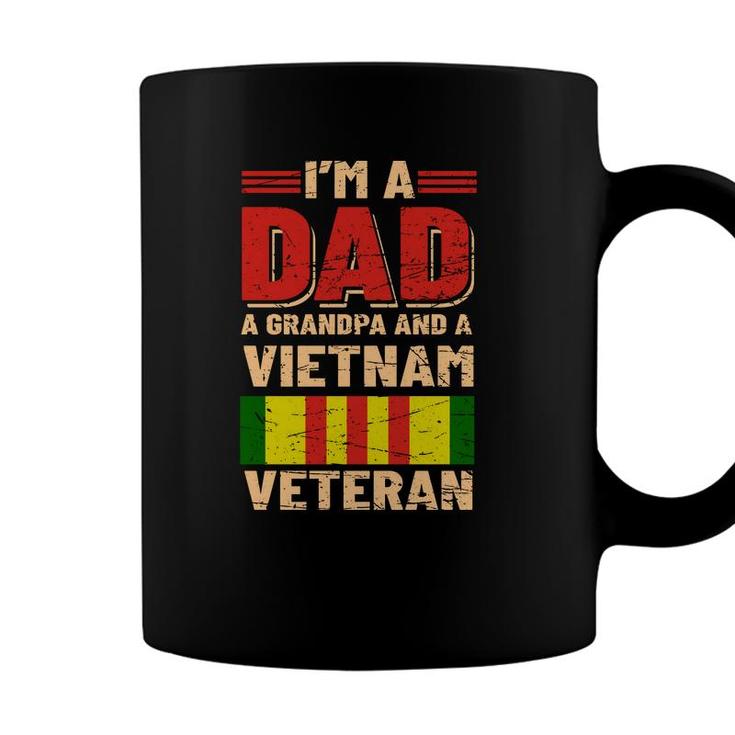 Veteran 2022 Dad Grandpa Vietnam Veteran Vintage Coffee Mug