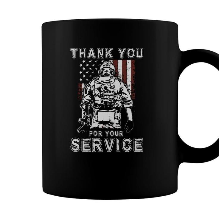 Veteran 2022 Veteran Day Thank You For Your Service Coffee Mug
