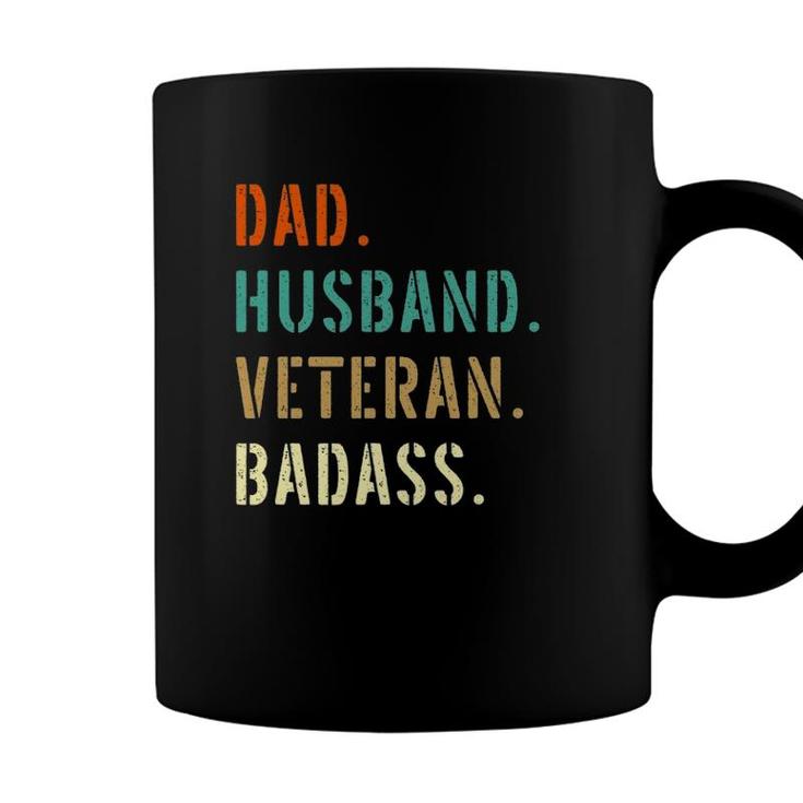 Veteran Military Dad Gifts From Daughter Son Wife Coffee Mug