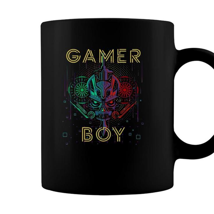 Video Gamer Boy Cool Gaming Lovers Games Boys Gamer Coffee Mug