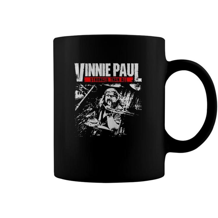 Vinnie Paul Abbott Stronger Than All Coffee Mug