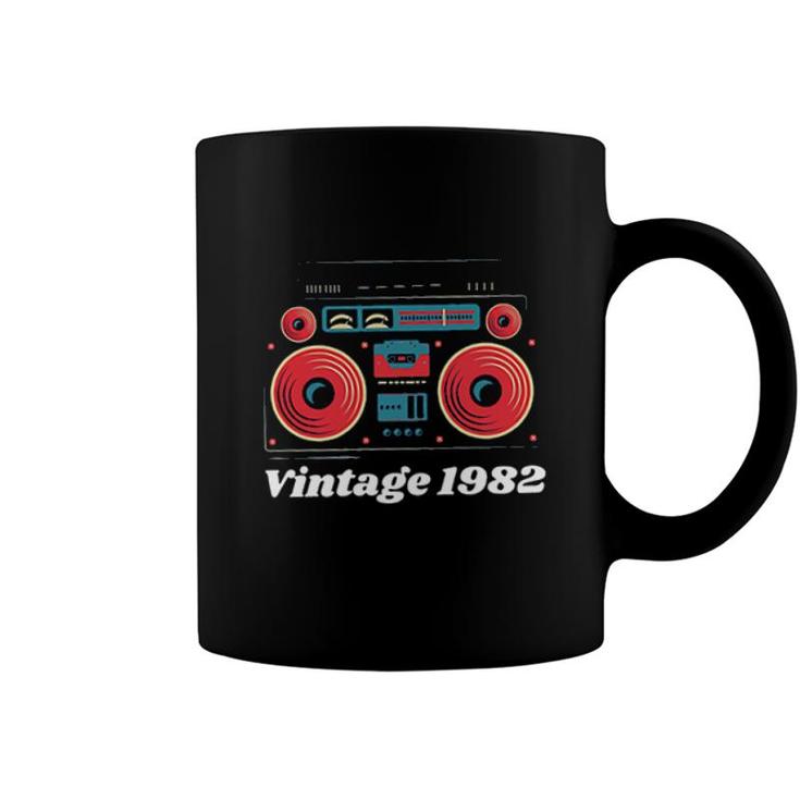 Vintage 1982 Radio Vintage Style Great Gift Coffee Mug