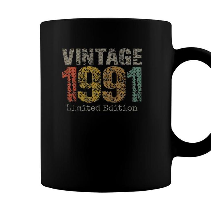 Vintage 1991 Limited Edition 30Th Birthday 30 Years Old Coffee Mug