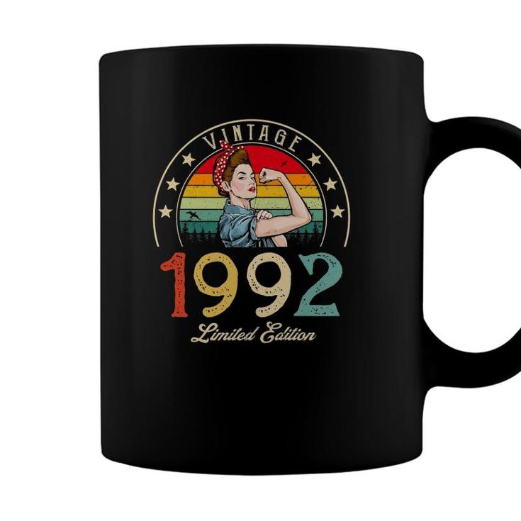 Vintage 1992 Limited Edition 1992 30Th Birthday 30 Years Old Coffee Mug