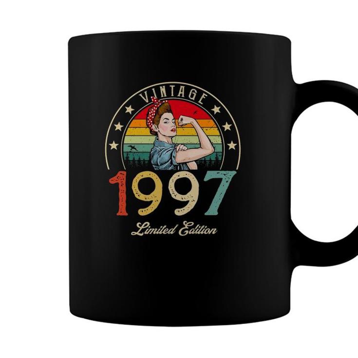 Vintage 1997 Limited Edition 1997 25Th Birthday 25 Years Old Coffee Mug