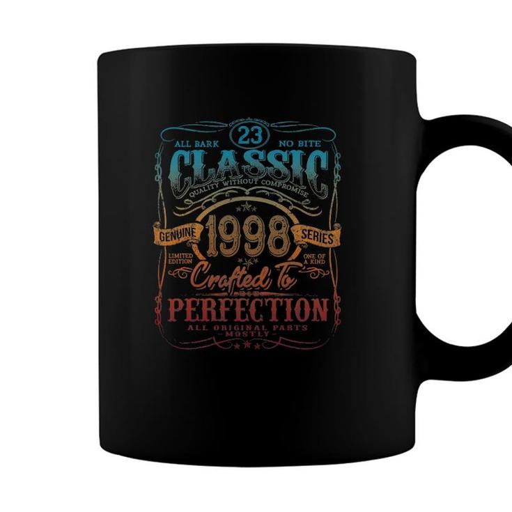 Vintage 1998 Limited Edition Gift 23 Years Old 23Rd Birthday Coffee Mug