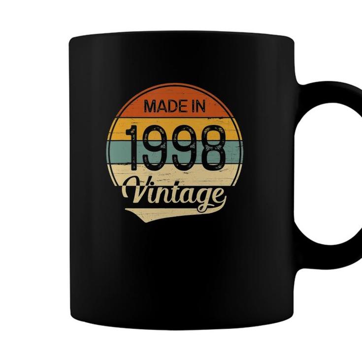 Vintage 1998 Made In 1998 22Nd Birthday 22 Years Old Coffee Mug