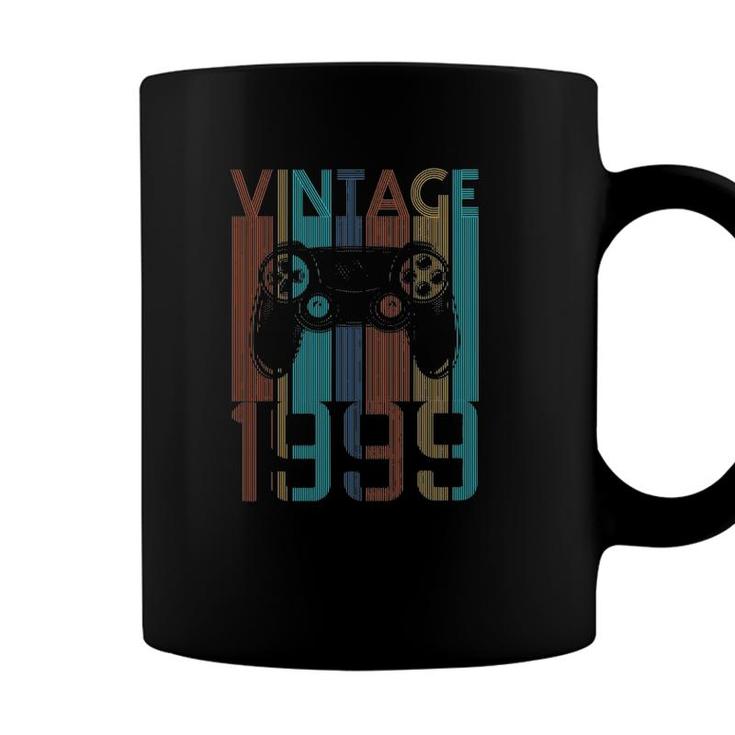 Vintage 1999 Gaming Gifts For 22 Years Old Boy Gamer Birthday Coffee Mug