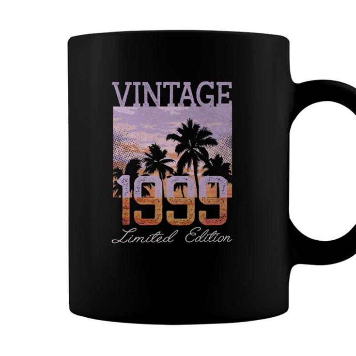 Vintage 1999 Limited Edition 22Nd Birthday 22 Years Old Gift  Coffee Mug