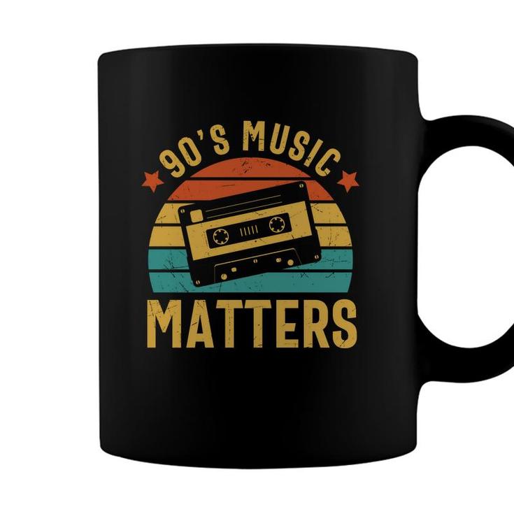 Vintage 90S Music Matters Mixtape 80S 90S Styles Coffee Mug