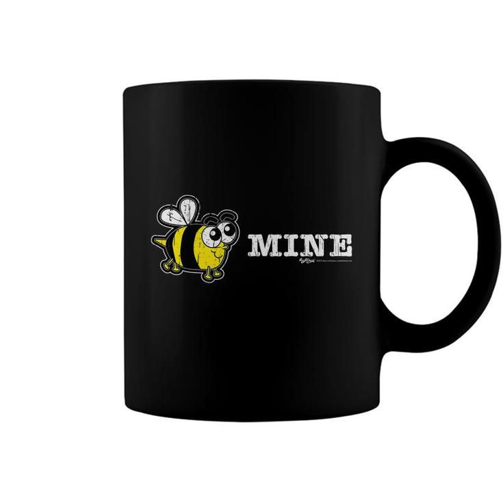 Vintage Bee Mine Valentines Day Novelty Gift Coffee Mug