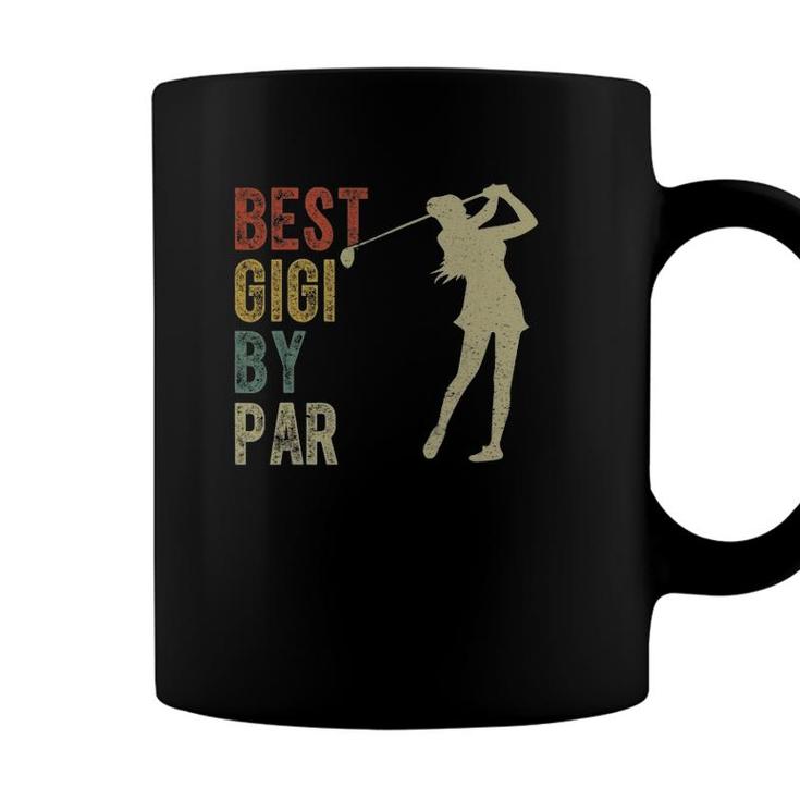 Vintage Best Gigi By Par Outfit Mothers Day Golfing Coffee Mug