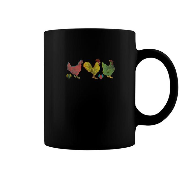 Vintage Chicken  Chicken Owner Gift Coffee Mug