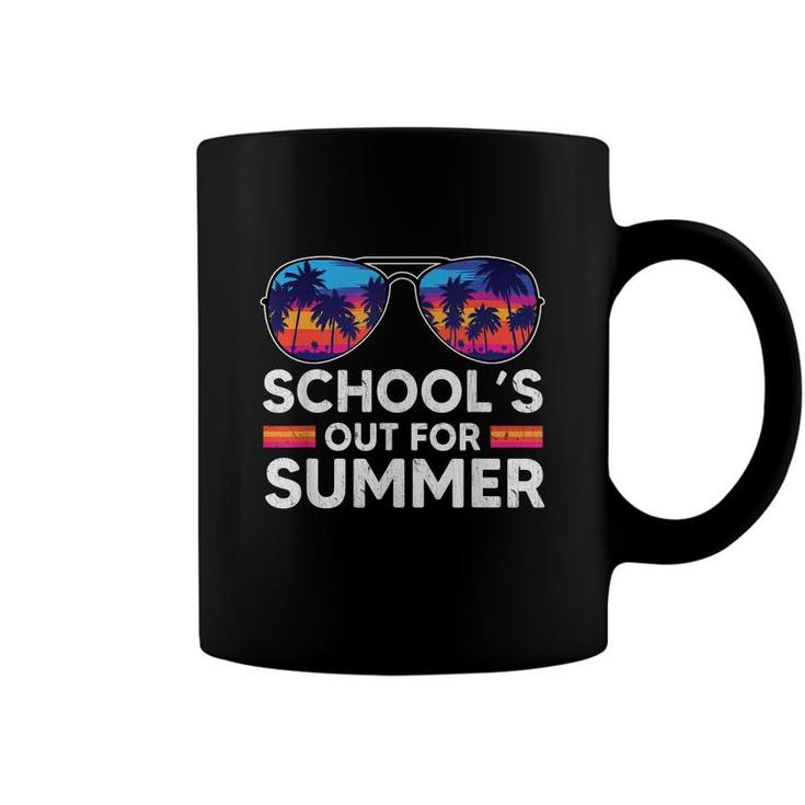 Vintage Last Day Of School Schools Out For Summer Teacher  Coffee Mug