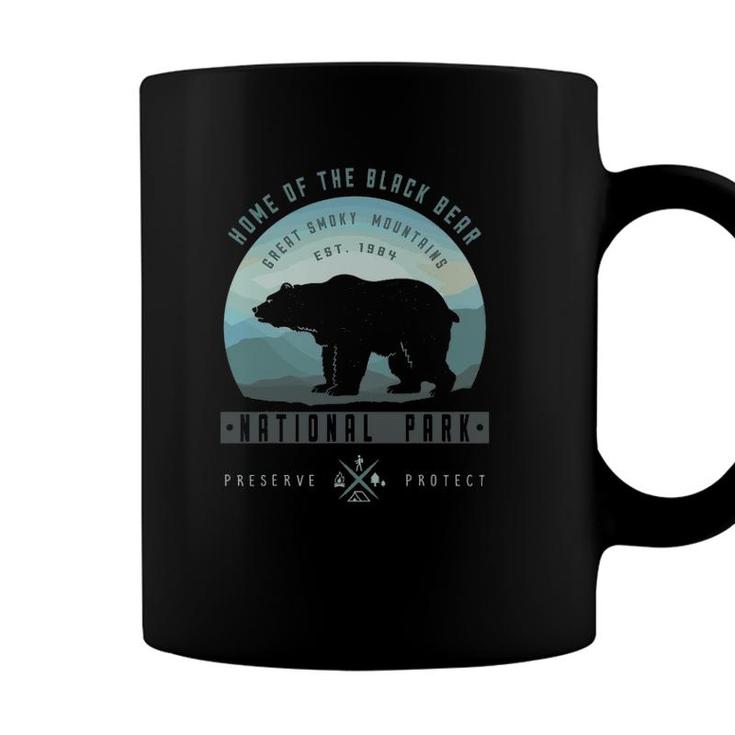 Vintage National Park  Great Smoky Mountains Park Coffee Mug