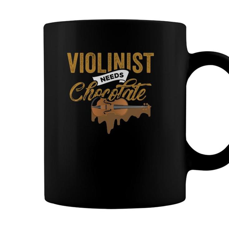 Violinist - Violin Player Costume Musician Coffee Mug