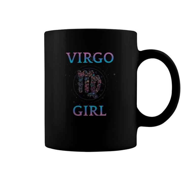 Virgo Girl Born In August September Virgo Girl Coffee Mug