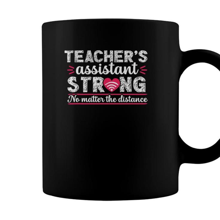Virtual Teacher Assistant Teaching School Appreciation Gift Coffee Mug