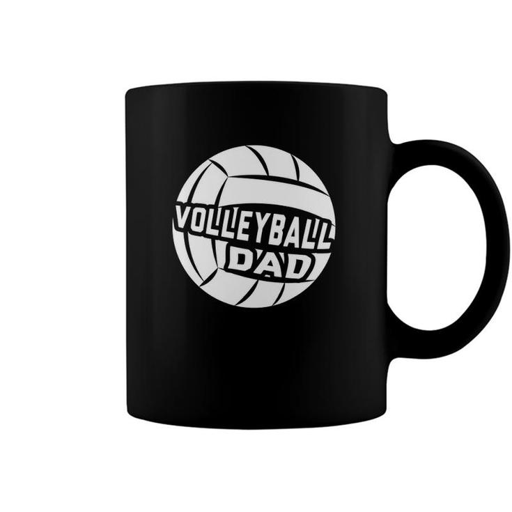Volleyball Dad Game Sport Lover Coffee Mug