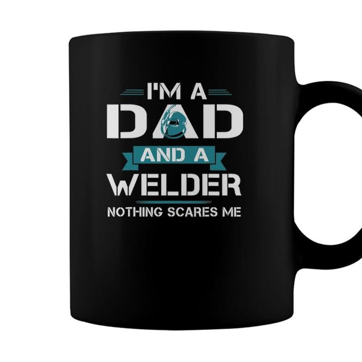 Welder American Flag - Usa Patriotic Welder Dad Fathers Day Coffee Mug