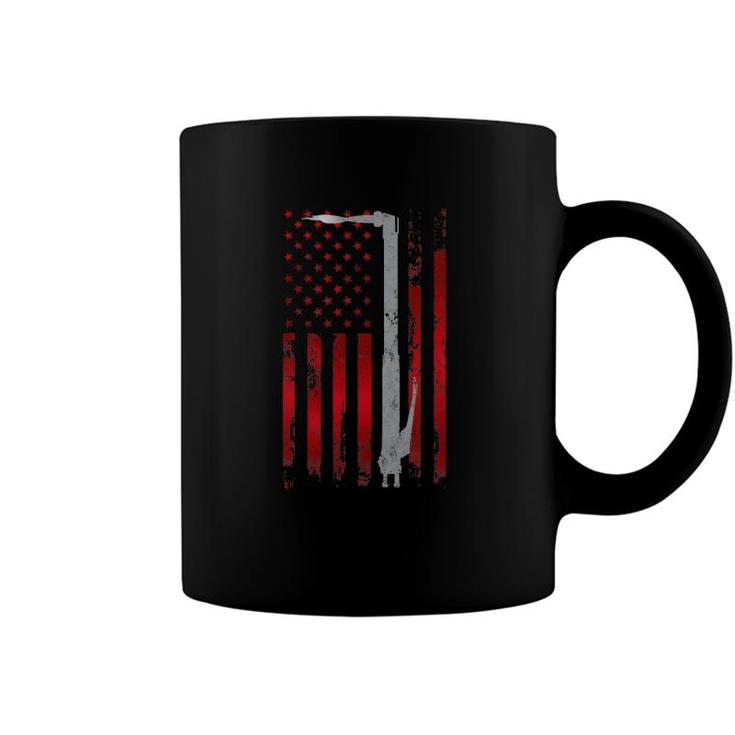 Welding Vintage Patriotic Usa American Flag Welder Gift Coffee Mug