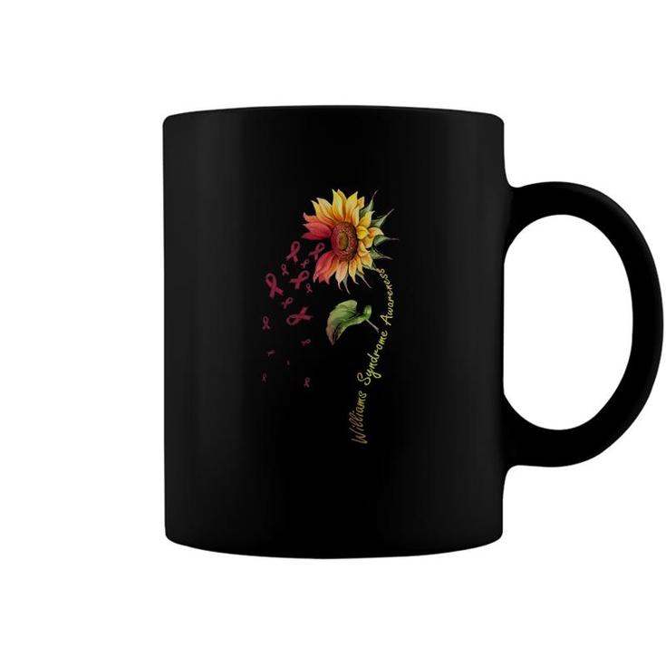 Williams Syndrome Awareness Sunflower Coffee Mug