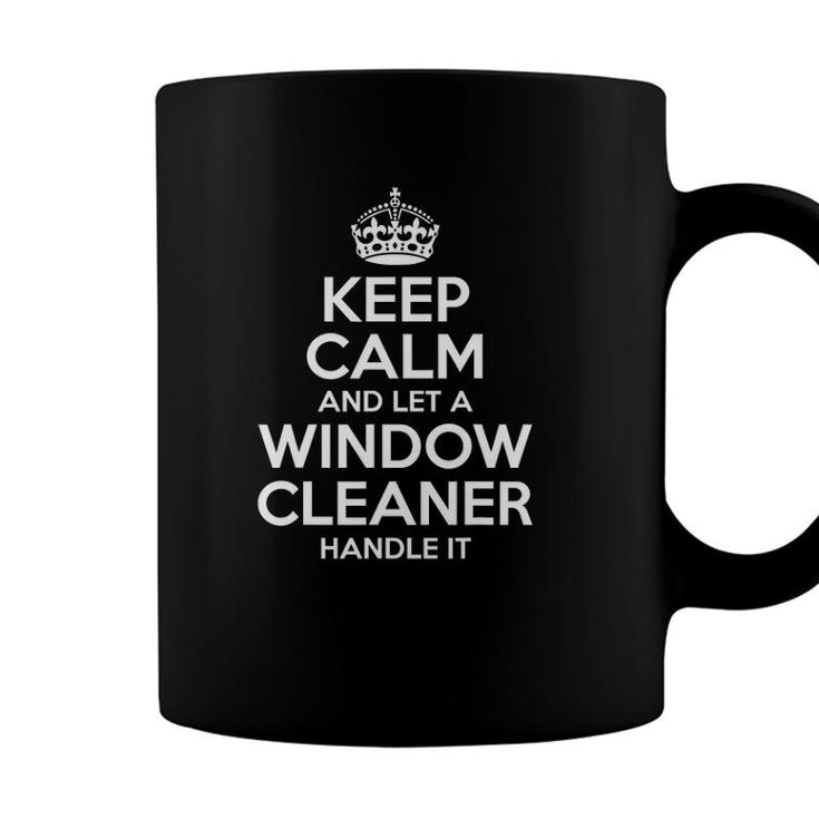 Window Cleaner Gift Funny Job Title Profession Birthday Idea Coffee Mug