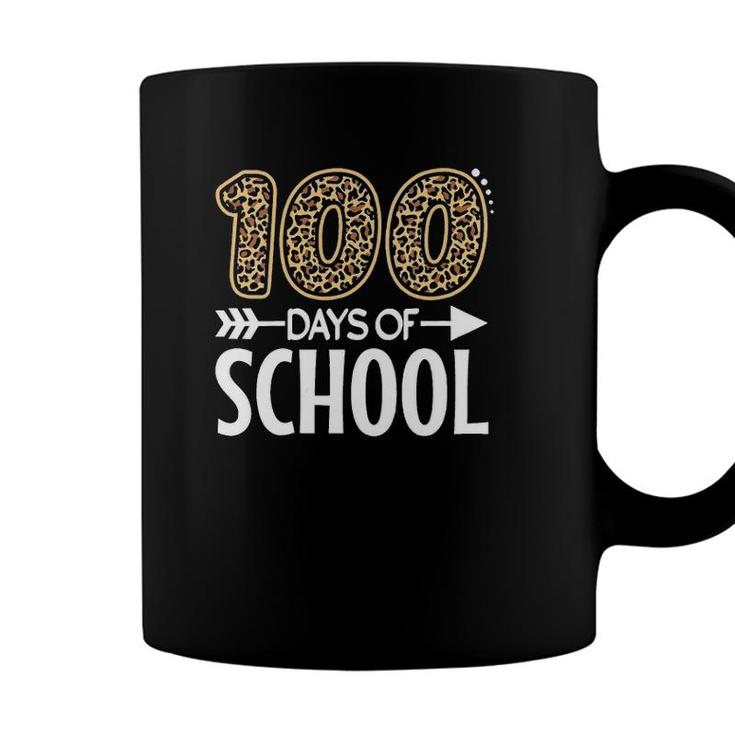 Womens 100Th Day Of School Teacher Student Gift 100 Days Of School Coffee Mug