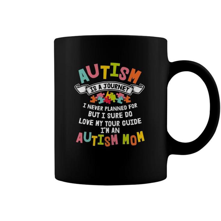 Womens Autism Mom Matching Family Autism Awareness Gifts For Women Coffee Mug
