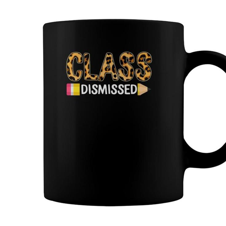 Womens Class Dismissed Last Day Of School 2021 Teacher Hello Summer Coffee Mug