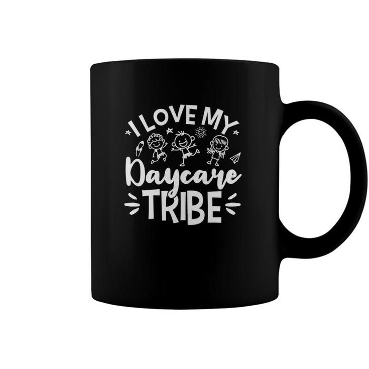 Womens Daycare Provider I Love My Daycare Squad Coffee Mug