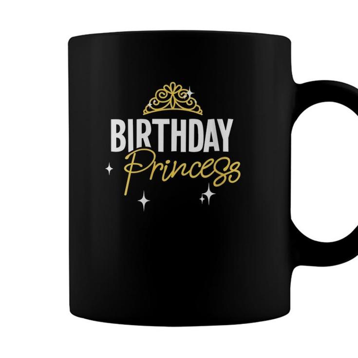 Womens Funny Birthday Princess Party Gift For Women And Girls Coffee Mug