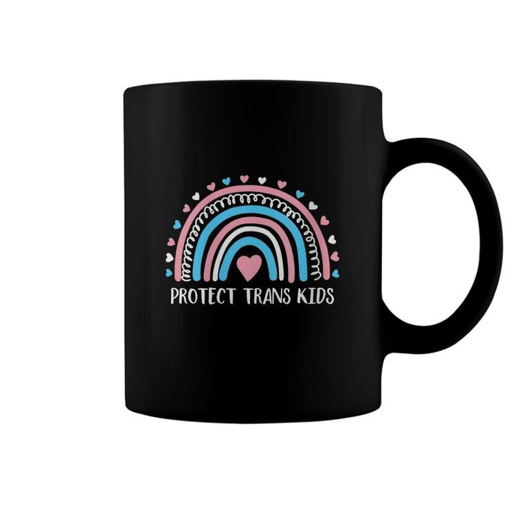Womens Protect Trans Kids Lgbt Pride  Coffee Mug