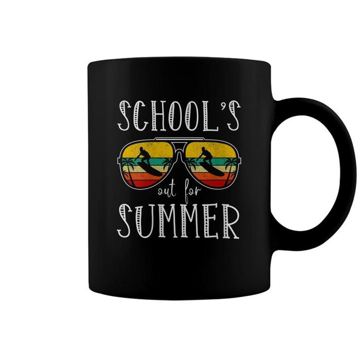 Womens Schools Out For Summer Teacher Summer  Coffee Mug