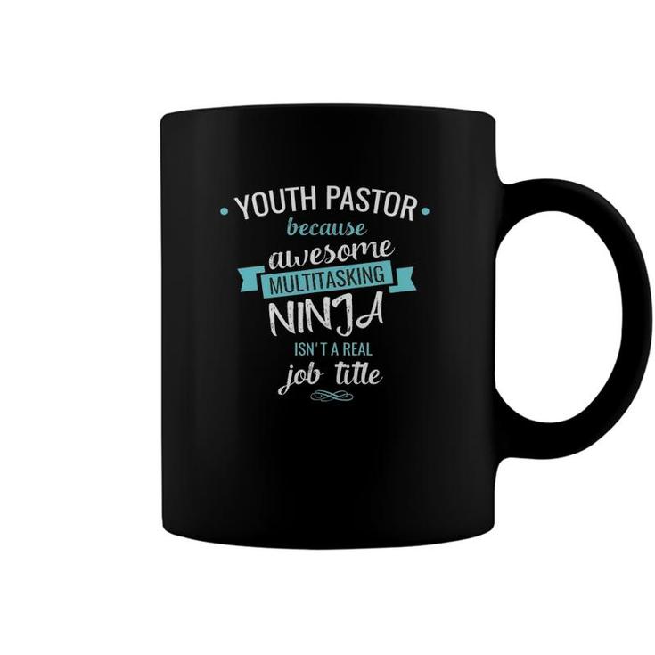 Youth Pastor Funny Multitasking Ninja Job Coffee Mug