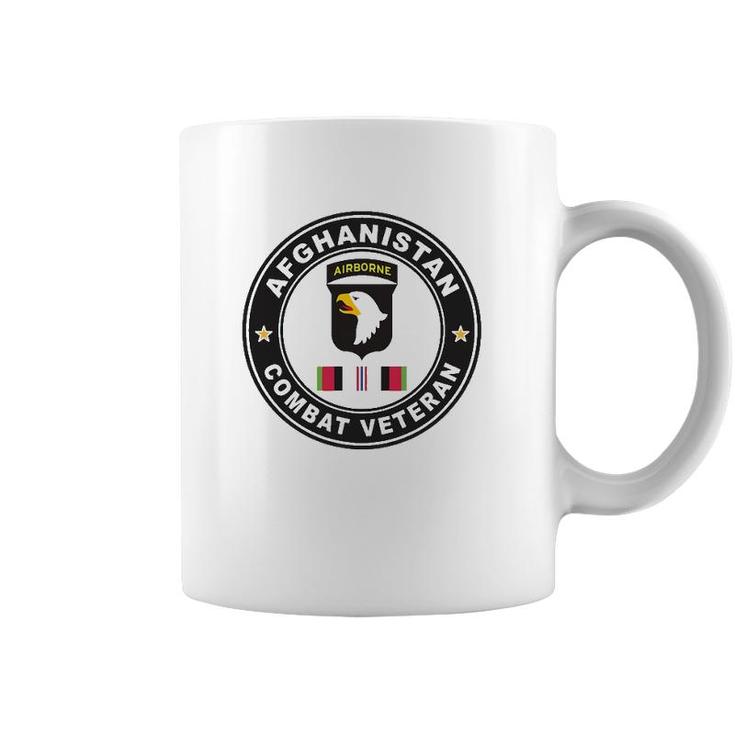 101St Airborne Division Oef Combat Veteran Coffee Mug
