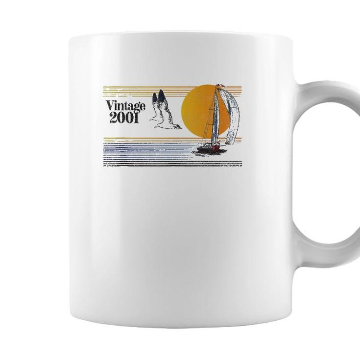20Th Birthday 2001 20 Years Old Vintage Retro Classic Best Coffee Mug