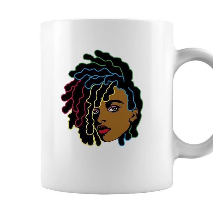 African Girl Black Lives Matter Melanin Pride African Gifts Coffee Mug